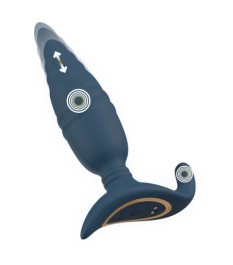 „RC Thrusting Butt Plug with Vibration“ mit Fernbedienung