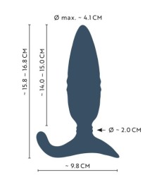 „RC Thrusting Butt Plug with Vibration“ mit Fernbedienung