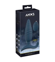 „RC Thrusting Butt Plug with Vibration“ mit Fernbedienung