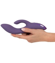 „Nodding Rabbit Vibrator“ mit rhythmisch nickender G-Zonen-Spitze in 3