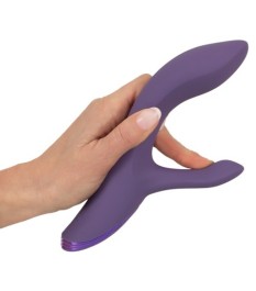 „Nodding Rabbit Vibrator“ mit rhythmisch nickender G-Zonen-Spitze in 3