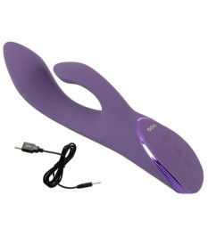 „Nodding Rabbit Vibrator“ mit rhythmisch nickender G-Zonen-Spitze in 3
