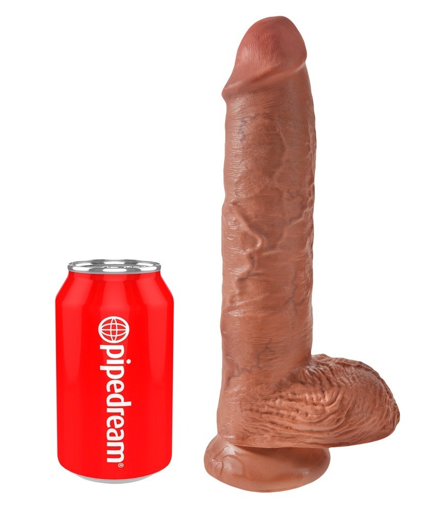 Dildo „10" Cock with Balls“