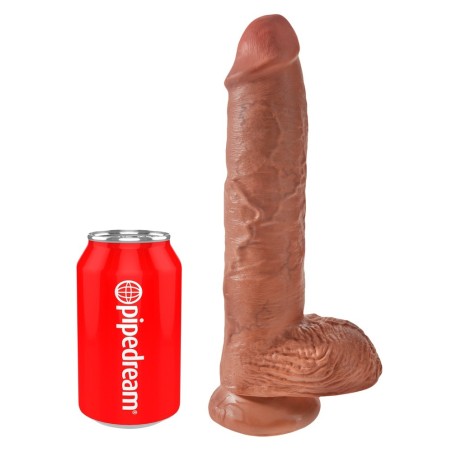 Dildo „10" Cock with Balls“