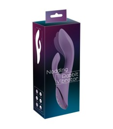 „Nodding Rabbit Vibrator“ mit rhythmisch nickender G-Zonen-Spitze in 3