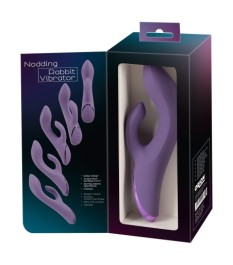 „Nodding Rabbit Vibrator“ mit rhythmisch nickender G-Zonen-Spitze in 3