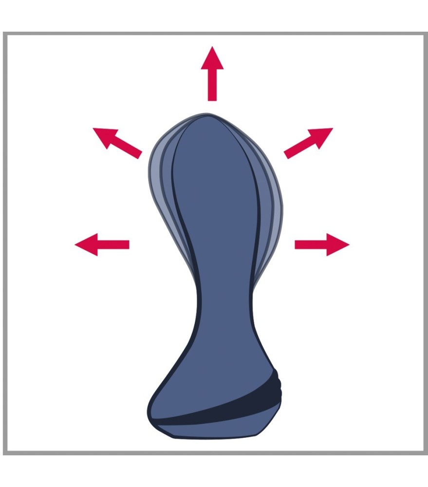 Masturbator „Donut" mit 2 Motoren