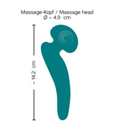 Massagestab „Flexible Wand“ mit 10 Vibrationsmodi