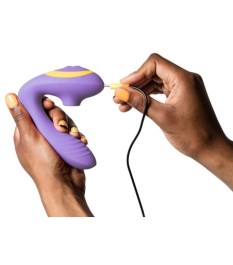 Vibrator mit stufenloser Multispeed-Vibration