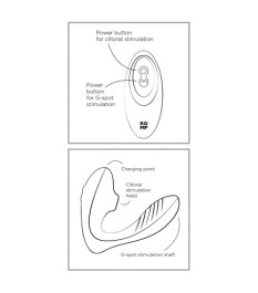 G-Punkt-Vibrator ROMP by Womanizer „Reverb“