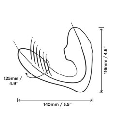 G-Punkt-Vibrator ROMP by Womanizer „Reverb“
