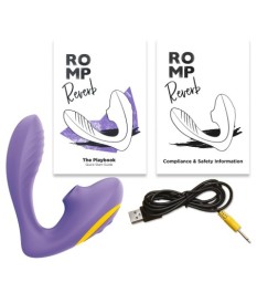 G-Punkt-Vibrator ROMP by Womanizer „Reverb“