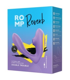 G-Punkt-Vibrator ROMP by Womanizer „Reverb“