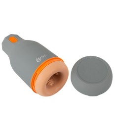 Eichelvibrator „Glans Masturbator with 2 Functions“ mit Super Squeeze-