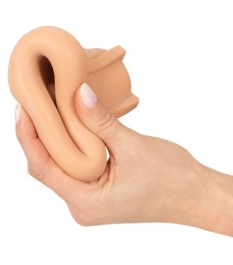 Eichelvibrator „Glans Masturbator with 2 Functions“ mit Super Squeeze-