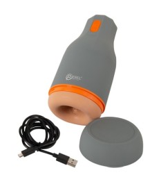 Eichelvibrator „Glans Masturbator with 2 Functions“ mit Super Squeeze-