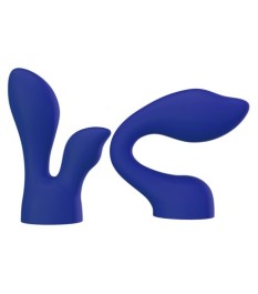 Auflegevibrator "Heart's Desire" mit E-Stim