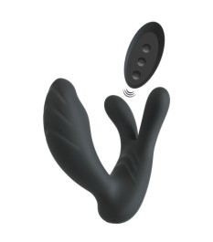 Vibrator „RC G-&P-Spot“ mit Klitoris-/Hodenstimulator