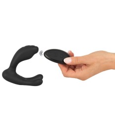 Vibrator „RC G-&P-Spot“ mit Klitoris-/Hodenstimulator