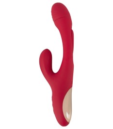 „Rabbit Vibrator with G-Spot Stimulation“ mit Flicking-Tounge-Funktion
