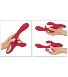 „Rabbit Vibrator with G-Spot Stimulation“ mit Flicking-Tounge-Funktion