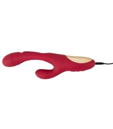 „Rabbit Vibrator with G-Spot Stimulation“ mit Flicking-Tounge-Funktion
