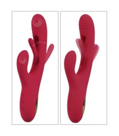 „Rabbit Vibrator with G-Spot Stimulation“ mit Flicking-Tounge-Funktion