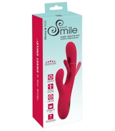 „Rabbit Vibrator with G-Spot Stimulation“ mit Flicking-Tounge-Funktion