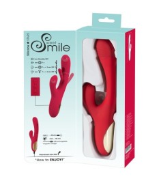 „Rabbit Vibrator with G-Spot Stimulation“ mit Flicking-Tounge-Funktion