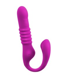 Stoßvibrator „3 Function“ mit klopfendem Klitoris-Stimulator