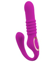 „RC Thrusting Butt Plug with Vibration“ mit Fernbedienung