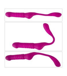 Stoßvibrator „3 Function“ mit klopfendem Klitoris-Stimulator