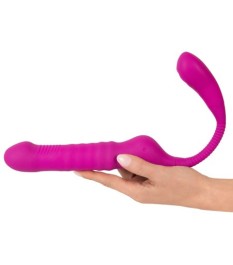 „RC Thrusting Butt Plug with Vibration“ mit Fernbedienung