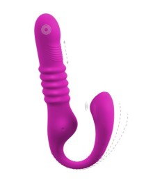 „RC Thrusting Butt Plug with Vibration“ mit Fernbedienung