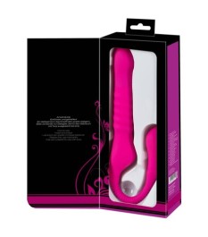 Stoßvibrator „3 Function“ mit klopfendem Klitoris-Stimulator
