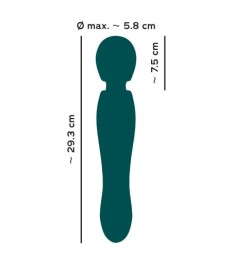 Massagestab „Grande Wand“ mit 5 Vibrationsmodi in je 7 Intensitäten