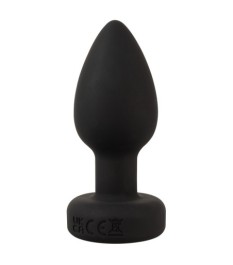 Analvibrator „RC Flashing Butt Plug“ mit flackerndem LED-Licht