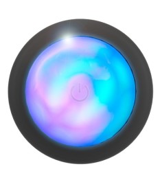 Analvibrator „RC Flashing Butt Plug“ mit flackerndem LED-Licht