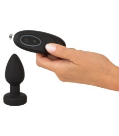 Analvibrator „RC Flashing Butt Plug“ mit flackerndem LED-Licht