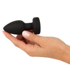 Analvibrator „RC Flashing Butt Plug“ mit flackerndem LED-Licht