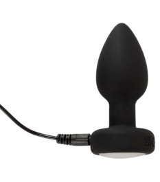 Analvibrator „RC Flashing Butt Plug“ mit flackerndem LED-Licht