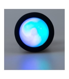 Analvibrator „RC Flashing Butt Plug“ mit flackerndem LED-Licht