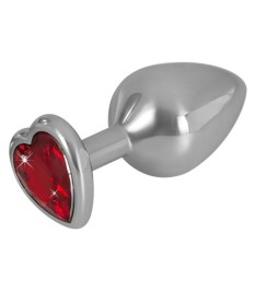 „Diamond Anal Plug“ aus Aluminium