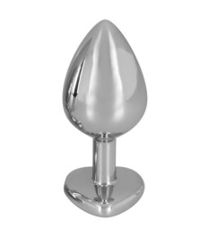 „Diamond Anal Plug“ aus Aluminium