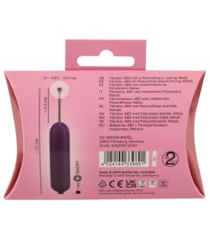 Klitorisvibrator „Spot-on“ inklusive Batterien