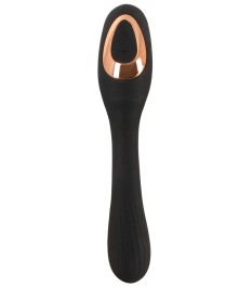 Eichelvibrator „Glans Masturbator with 2 Functions“ mit Super Squeeze-
