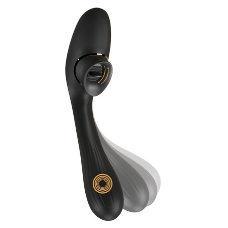 Vibrator „RC G-&P-Spot“ mit Klitoris-/Hodenstimulator