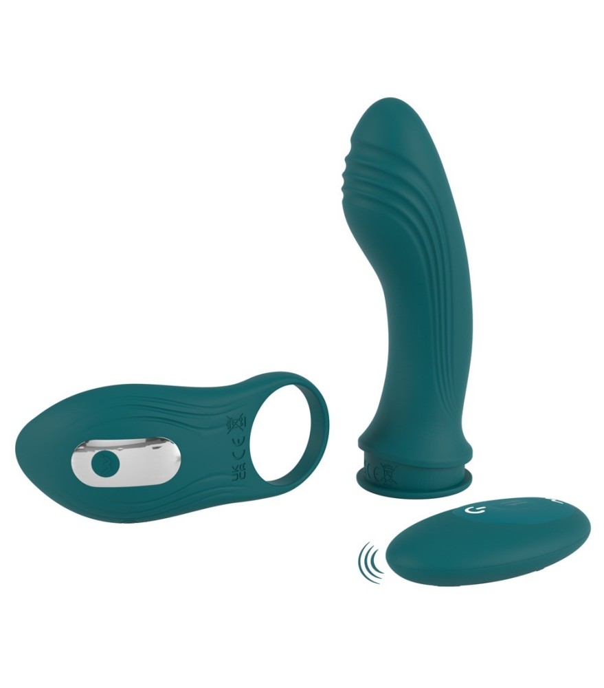 Vibrator „3 in 1“ mit Fernbedienung