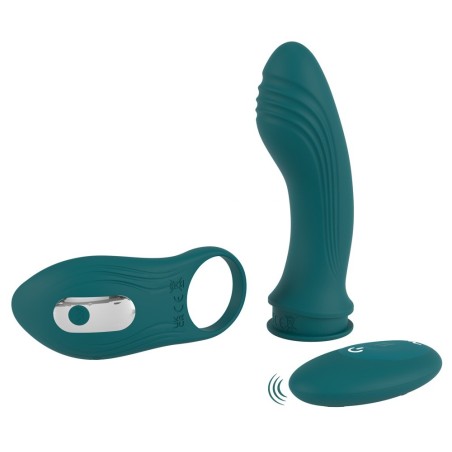 Vibrator „3 in 1“ mit Fernbedienung