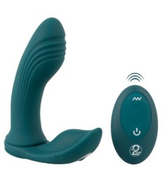 Vibrator „RC G-&P-Spot“ mit Klitoris-/Hodenstimulator